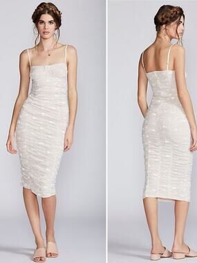 For Love & Lemons $282 La Ana Cocktail Dress-L EUC
